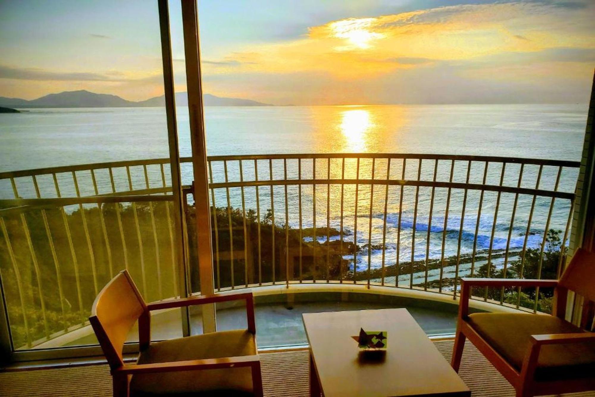 Kamenoi Hotel Genkainada Kitakyūshū Extérieur photo