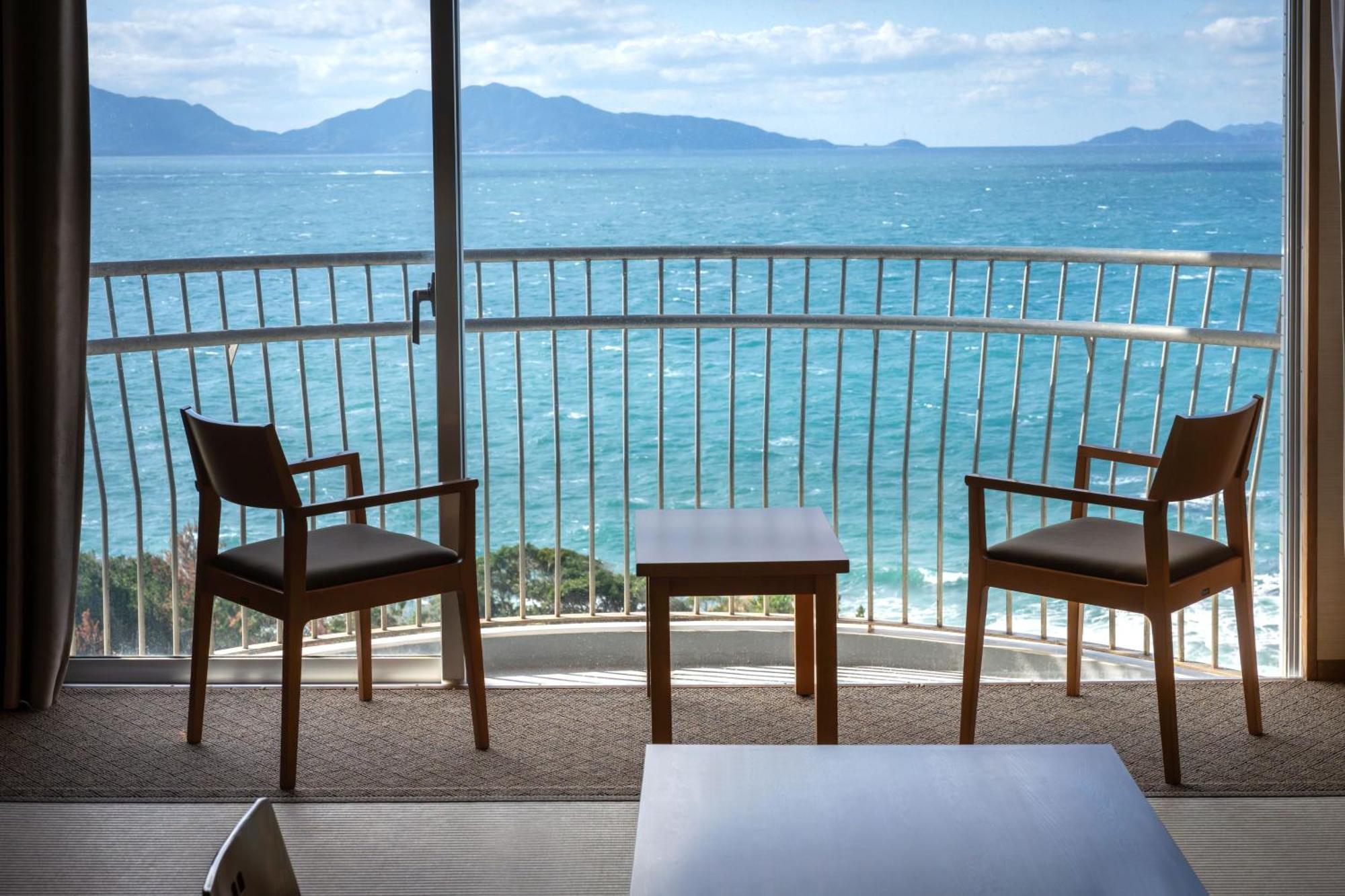 Kamenoi Hotel Genkainada Kitakyūshū Extérieur photo