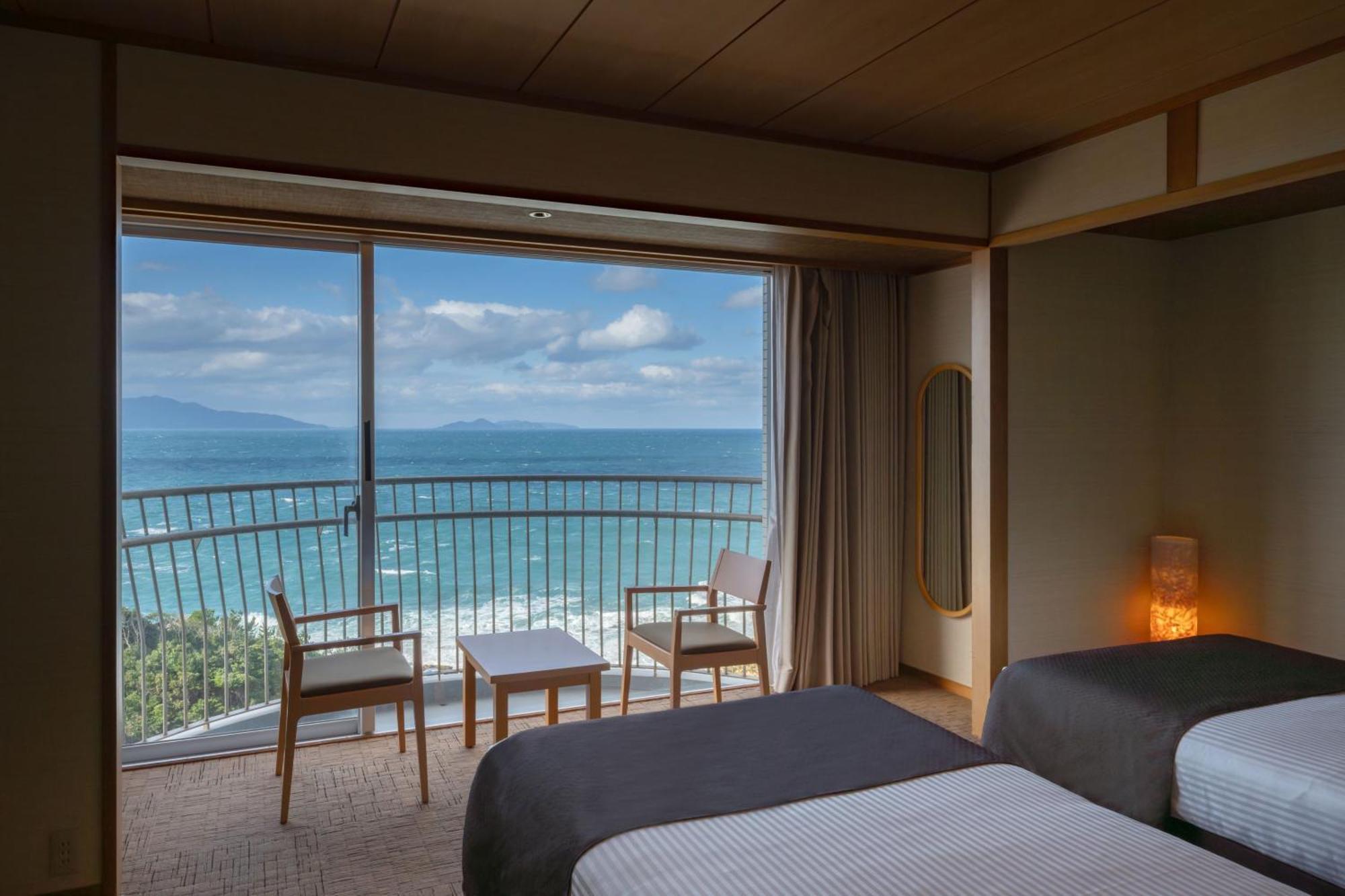 Kamenoi Hotel Genkainada Kitakyūshū Extérieur photo
