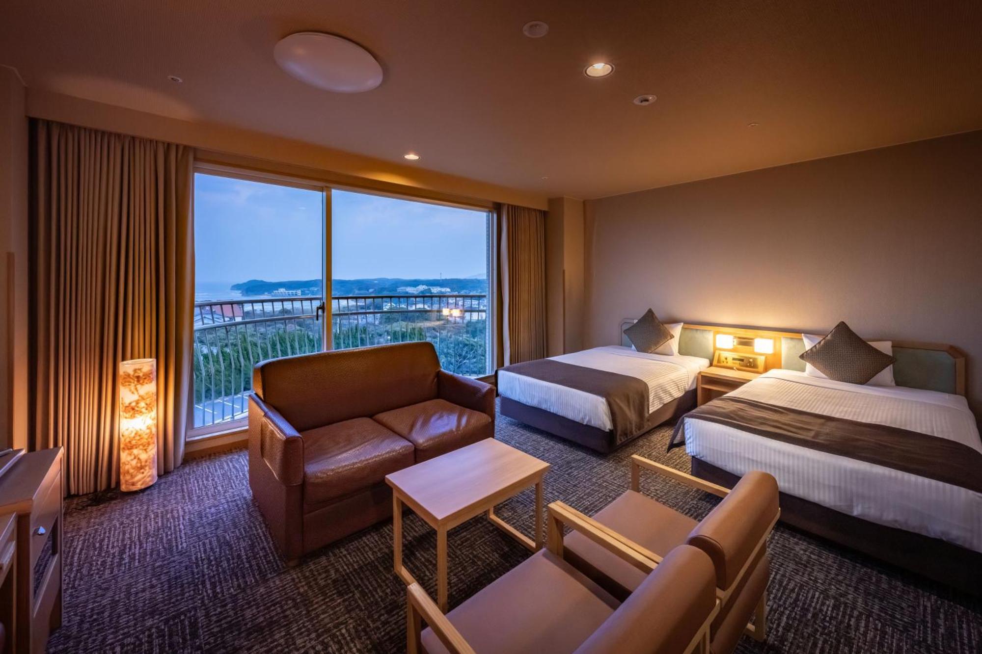 Kamenoi Hotel Genkainada Kitakyūshū Extérieur photo